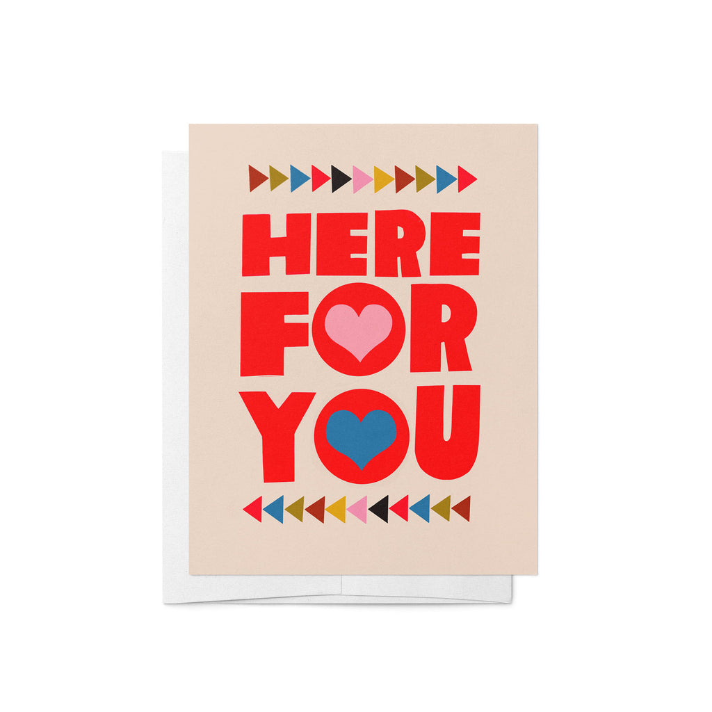 Lisa Congdon – Here For You A2 Card