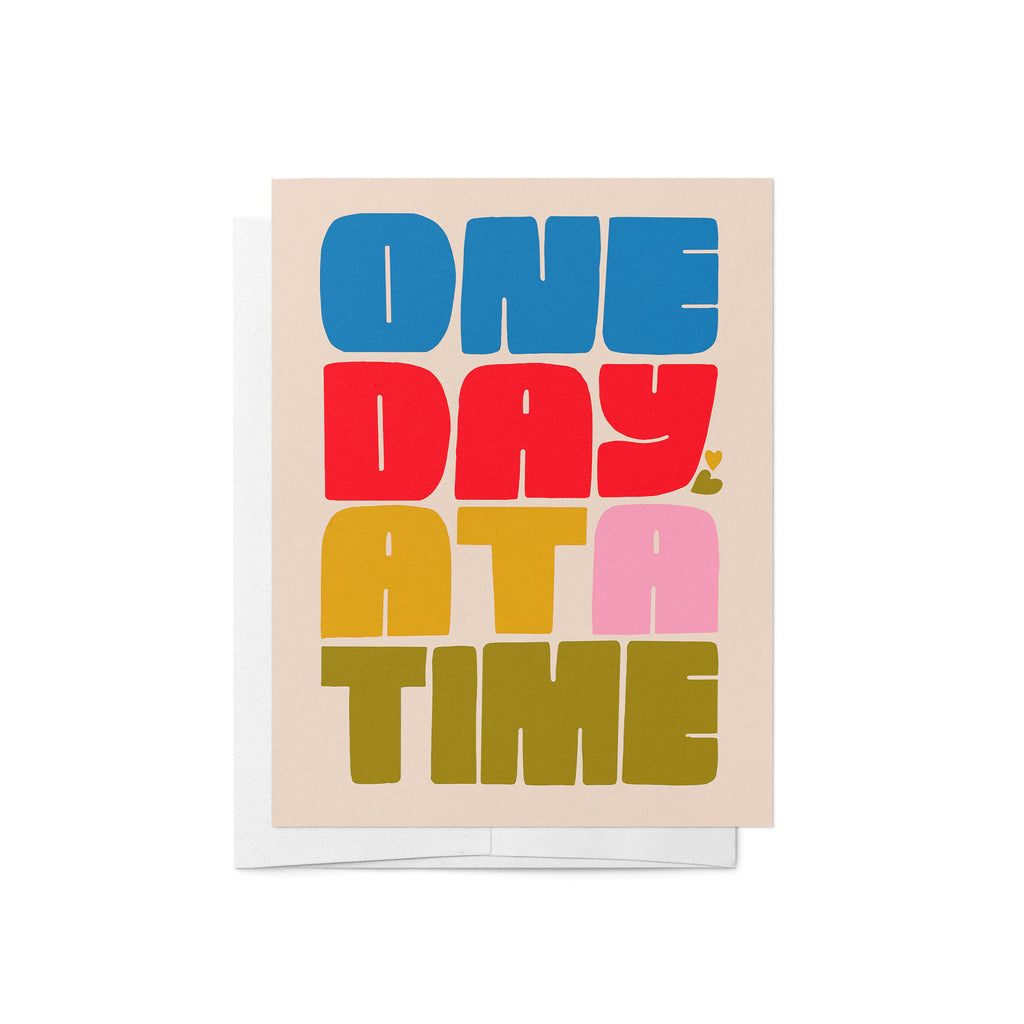 Lisa Congdon – One Day At A Time A2 Card